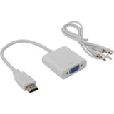 S Box ADAPTER HDMI Muški -> VGA Ženski + Audio, (08-adhdmi-vgaa) | shoptok.hr