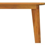 Vrtni stol 110 x 110 x 75 cm od masivnog bagremovog drva | shoptok.hr