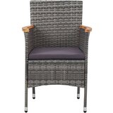  3-dijelni vrtni blagovaonski set sivi | shoptok.hr
