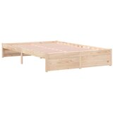  Posteljni okvir iz trdnega lesa 120x190 cm, (20647801) | Shoptok.si