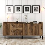 Woody Fashion Komoda Venedik Walnut Cene