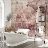  Foto tapeta - Flowers on Boards 100x70 | shoptok.hr