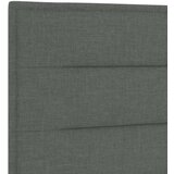  posteljni okvir temno siv 120x200 cm tkanina, (22049326) | Shoptok.si