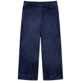  Dječje hlače baršunaste tamnoplave 92 | shoptok.hr