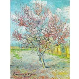 Fedkolor Slika reprodukcija 50x70 cm Pink Peach Trees, Vincent van Gogh –