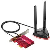 Tp-link AX3000 Wi-Fi 6 Bluetooth 5.0 PCIexpresa adapter2402Mbps/574Mbps 2 antene high gain | ePonuda.com