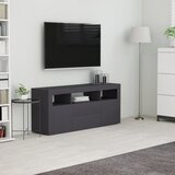 Furnova TV omarica siva 120x30x50 cm iverna plošča, (21922997) Cene
