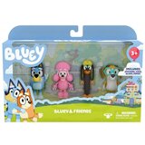 MOOSE ENTERPRISE Bluey: Bluey i prijatelji set od 4 igračke-figurice Cijene