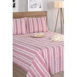Komplet posteljina Soft Line, 240x160cm, Roze