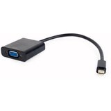 Gembird Adapter Mini DisplayPort na VGA, črn, blister, (20440457) Cene