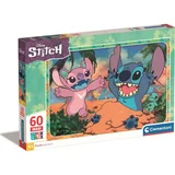 Disney+Stitch 60 komada maxi supercolor puzzle -