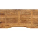  Ploča za radni stol zaobljena 140x50x2,5 cm od drva manga | Eponuda.ba