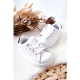Boto Children's Sneakers White-Black Glossy | ePonuda.com