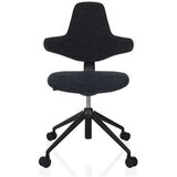 MID.YOU Pisarniški Stol Paliano, Črna | Shoptok.si