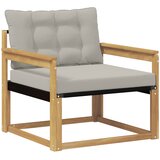  Set vanjskih sofa Čvrsto drvo akacije i Textilene | Eponuda.ba