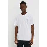 Les Deux Bombažna kratka majica moški, bela barva