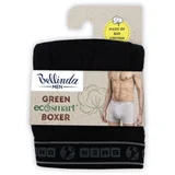 Bellinda GREEN ECOSMART BOXER - Men's Organic Cotton Boxer Shorts - Black