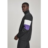 UC Men 3-Tone Crinkle Track Jacket blk/wht/ultraviolet | Shoptok.si