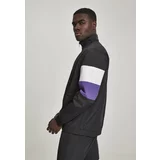 UC Men 3-Tone Crinkle Track Jacket blk/wht/ultraviolet