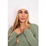 Kesi marka niezdefiniowana Cap with fleece Iwona K221 white Cene
