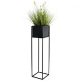  Stalak za cveće 90x24 cm crni | Eponuda.com