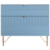 Pino Art TOALETNI ORMARIĆ 90 LINE COMPACT PLAVI BEZ UMIVAONIKA 1055PLA | ePonuda.com