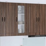  Ploča za perilicu posuđa Kalmar Smeđi hrast 40 x 31 x 100 cm | shoptok.hr