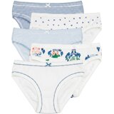 Petit Bateau Hlačke CULOTTES X 5 Modra Cene