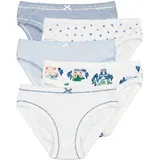 Hlačke CULOTTES X 5 Modra