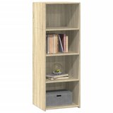  Visoka komoda boja hrasta sonome 45x41x124 cm konstruirano drvo | Eponuda.ba