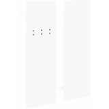  Vješalica za kapute na zidu s policom Bijelo 70 x 10 x 90 cm | Eponuda.com