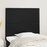  Uzglavlje crno 90x5x118/128 cm umjetna koža | Eponuda.ba