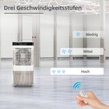 BE COOL Premium podni ventilator s visinom od 75 cm i ambijentalnim osvjetljenjem BC60AC2401 | shoptok.hr