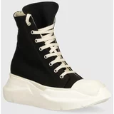 Rick Owens Tenisice Woven Shoes Abstract Sneak za žene, boja: crna, DS01D1840.CBES1.911