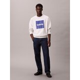 Calvin Klein Jeans Majica temno modra / svetlo siva | Shoptok.si