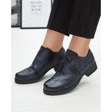 Resti navy blue women's eco leather half shoes Ilioppa | Shoptok.si