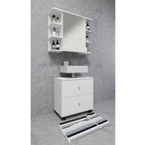 MID.YOU Omarica Za Pod Umivalnik Nilosi L, Bela | Shoptok.si