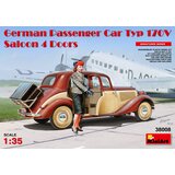 Miniart Nemško osebno vozilo (Mercedez) tipa 170V limuzina s 4 vrati, (21287367) | Shoptok.si