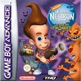 Neutron Boy Genius Attack of the Twonkies - igra v nemščini brez ovitka (GBA) - rabljeno