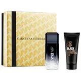 212 vip black set edp 100ml + shower gel 100ml