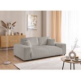 Ropez Svijetlo siva sofa od samta 213 cm Justin – | shoptok.hr