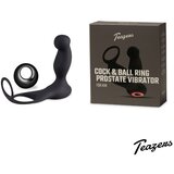 Teazers Cock & Ball Ring Prostate Vibrator with Remote Control | Shoptok.si