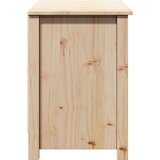 TV ormarić 103 x 36,5 x 52 cm od masivne borovine | shoptok.hr