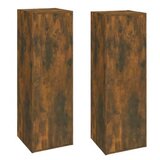 TV ormarići 2 kom boja hrasta 30,5x30x90 cm konstruirano drvo | shoptok.hr