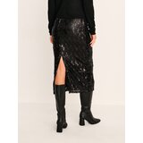 Sinsay Midi suknja s šljokicama | shoptok.hr