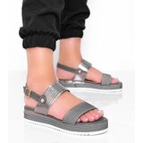 D/CEO Grey sandals Senorita Cijene