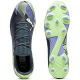 Puma Nogometni čevelj 'Future 7 Play' antracit / svetlo zelena / majnica | Shoptok.si