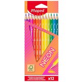 Maped Barvice Neon, 12 kosov | Shoptok.si