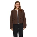 Vila Plašči Balou Jacket - Coffee Bean Kostanjeva Cene
