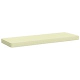  Jastučić za klupu - 1 dio VUGHT 100% poliester Krem - Krem (poliester) 100 x 40 cm 1 | shoptok.hr